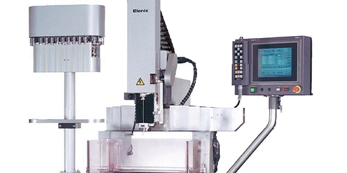 細穴放電加工機 – 株式会社エレニックス